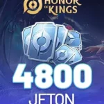 Honor of Kings 4800 Jetons (GLOBAL)