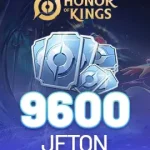 Honor of Kings 9600 Jetons (GLOBAL)