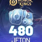 Honor of Kings 480 Jetons (GLOBAL)