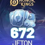 Honor of Kings 672 Jetons (GLOBAL)