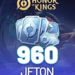 Honor of Kings 960 Jetons (GLOBAL)