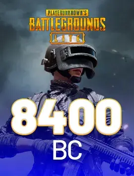 21112024160604_840020BC 8400 Pubg Mobile Lite Battle Coins - Görsel 1