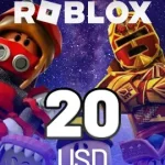 ROBLOX 20 USD GİFT CARD