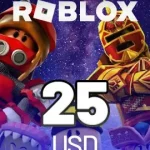 ROBLOX 25 USD GİFT CARD