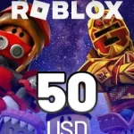 ROBLOX 50 USD GİFT CARD