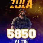5850 ZULA Altın