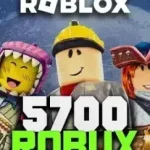 Roblox 5700 Robux