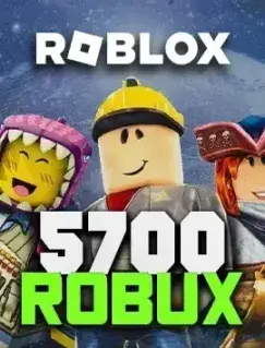22112025132523_5700 Roblox 5700 Robux - Görsel 1