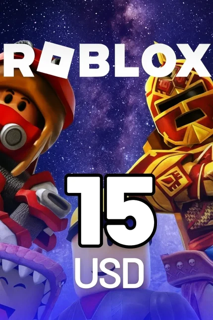 ROBLOX 15 USD GİFT CARD