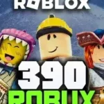 Roblox 390 Robux
