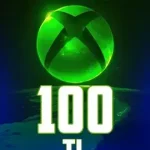 Xbox 100 TL Hediye Kartı