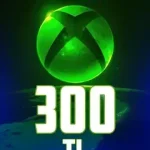 Xbox 300 TL Hediye Kartı
