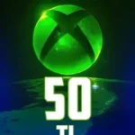 Xbox 50 TL Hediye Kartı