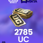 2785 PUBG Mobile UC Unknown Cash