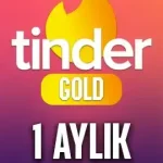 Tinder Gold 1 Aylık Abonelik
