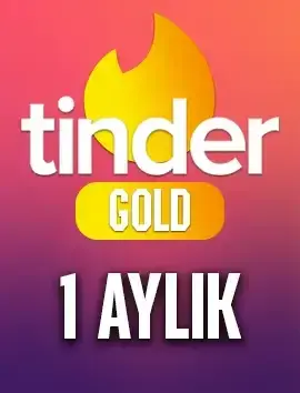 Tinder Gold 1 Aylık Abonelik