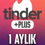 Tinder Plus 1 Aylık Abonelik