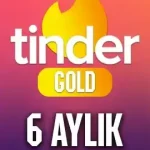 Tinder Gold 6 Aylık Abonelik