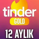 Tinder Gold 12 Aylık Abonelik