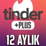 Tinder Plus 12 Aylık Abonelik