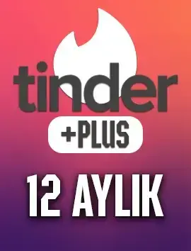 29052025212324_12ayplus Tinder Plus 12 Aylık Abonelik - Görsel 1