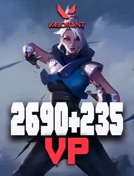 2925 VP Valorant Points