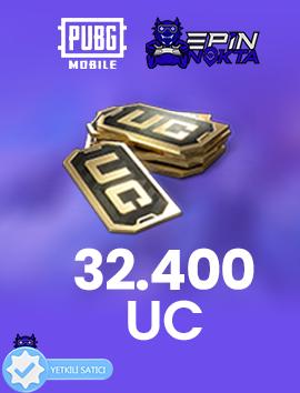 32400 PUBG Mobile UC Unknown Cash