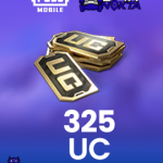 325 PUBG Mobile UC Unknown Cash (EPİN)