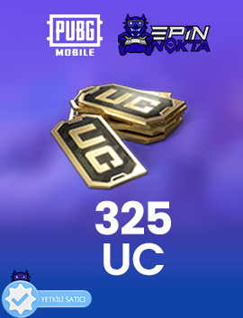 325 PUBG Mobile UC Unknown Cash (EPİN)