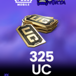 325 PUBG Mobil UC Unknown Cash Global