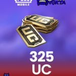 325 PUBG Mobile UC Unknown Cash Link