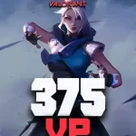 375 VP Valorant Points