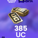 385 PUBG Mobile UC Unknown Cash