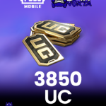 3850 PUBG Mobil UC Unknown Cash Global