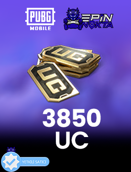 3850 PUBG Mobil UC Unknown Cash Global