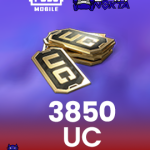 3850 PUBG Mobile UC Unknown Cash Link