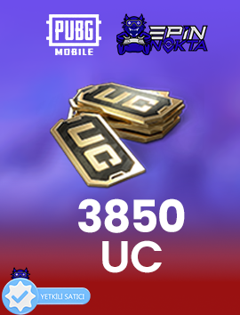 3850 PUBG Mobile UC Unknown Cash Link