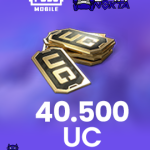 40500 PUBG Mobile UC Unknown Cash