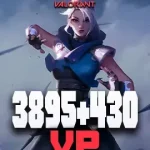 4325 VP Valorant Points