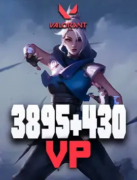 4325 VP Valorant Points