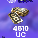4510 PUBG Mobile UC Unknown Cash