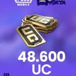 48600 PUBG Mobile UC Unknown Cash