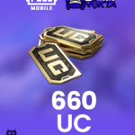 660 PUBG Mobile UC Unknown Cash