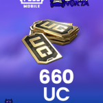 660 PUBG Mobile UC Unknown Cash (EPİN)