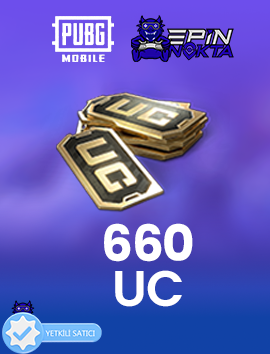 660 PUBG Mobile UC Unknown Cash (EPİN)