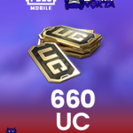 660 PUBG Mobile UC Unknown Cash Link