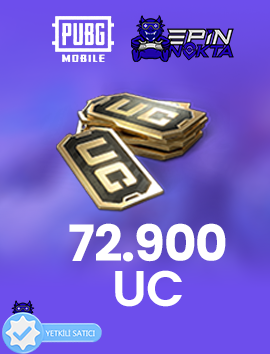 72900 PUBG Mobile UC Unknown Cash