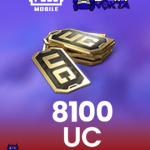 8100 PUBG Mobile UC Unknown Cash Link