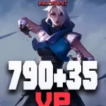825 VP Valorant Points