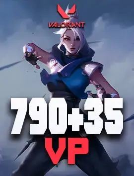 825 VP Valorant Points